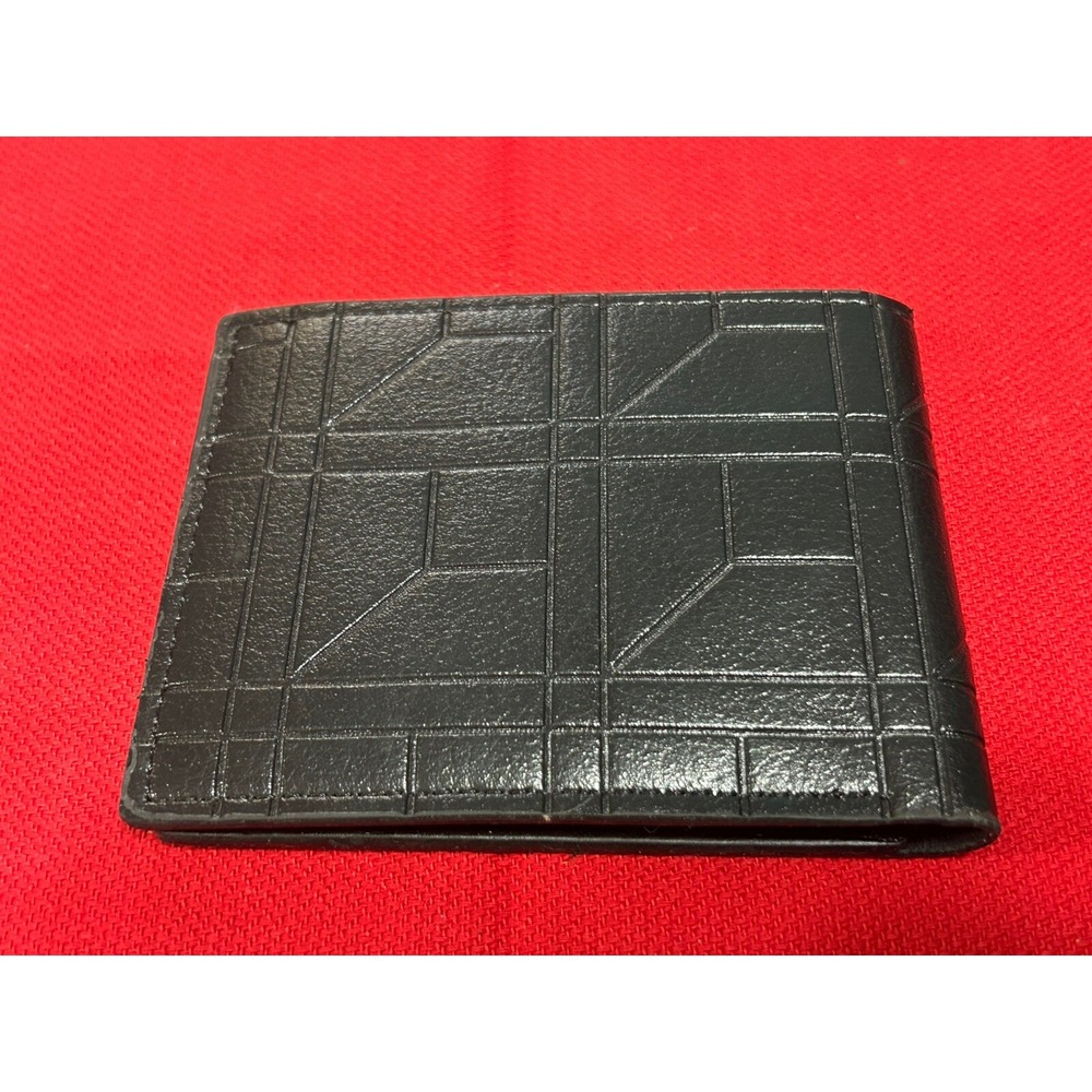 Jiangbao Black Men's Wallet - Picture 2 of 5